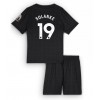 Tottenham Hotspur Dominic Solanke #19 Bortedraktsett Barn 2025-26 Kortermet (+ korte bukser)